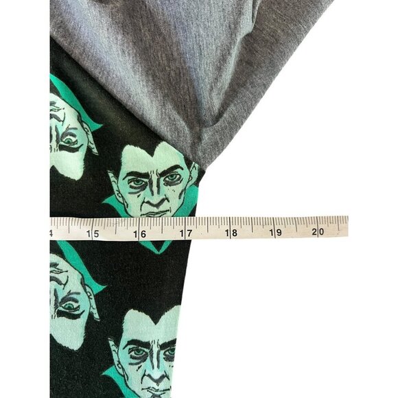 LuLaRoe Randy Women's Frankenstein 1/4 Sleeve Top - Picture 5 of 6